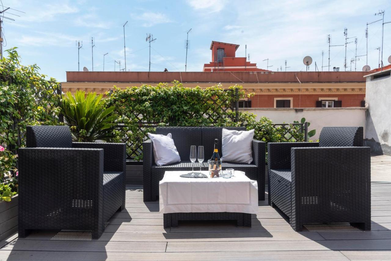 Sweet Dream Penthouse Apartment โรม ภายนอก รูปภาพ